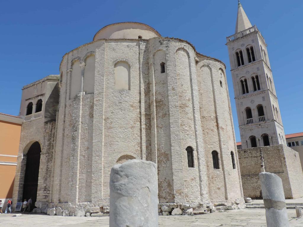 Melita Center Apartment Zadar Eksteriør bilde