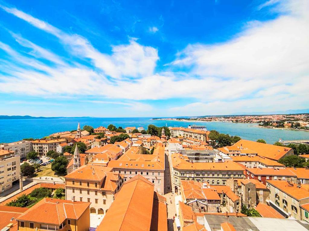 Melita Center Apartment Zadar Eksteriør bilde
