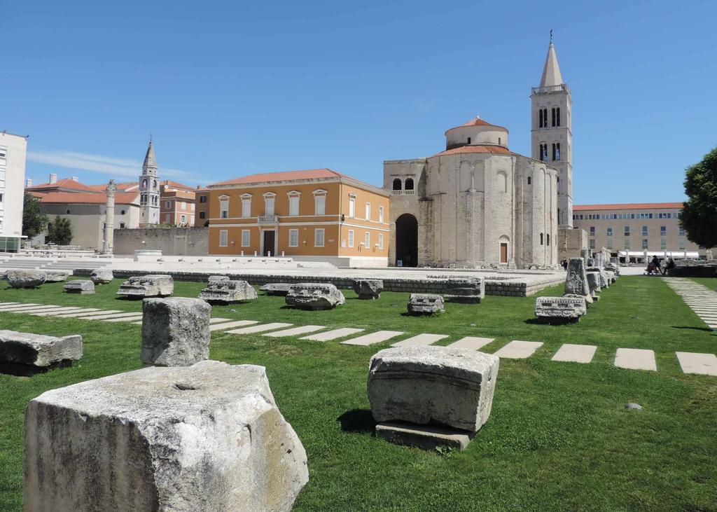 Melita Center Apartment Zadar Eksteriør bilde