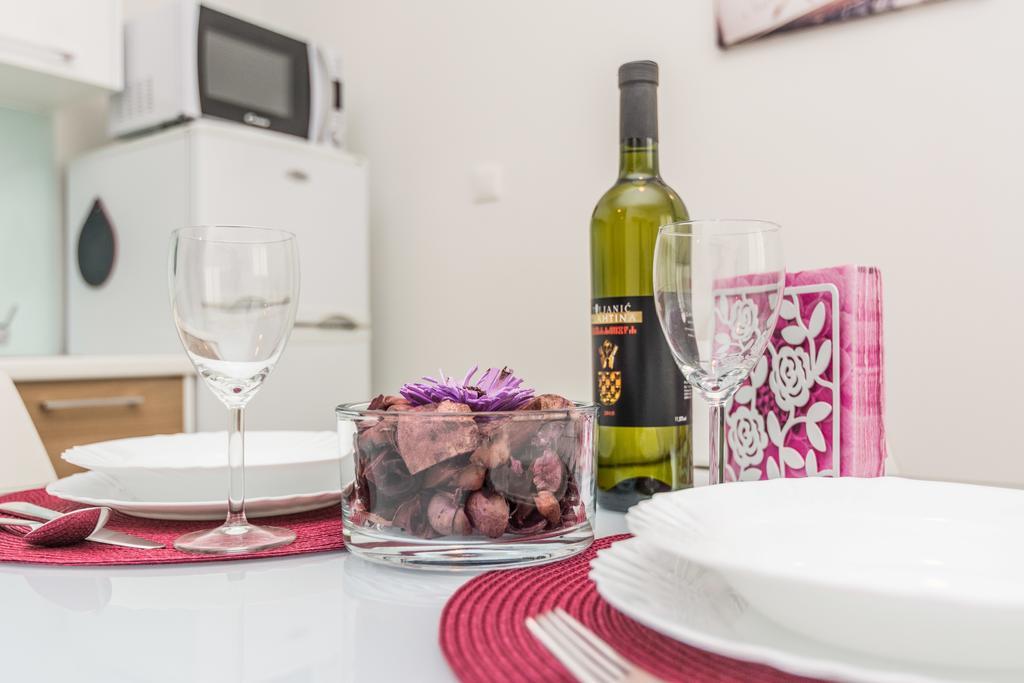 Melita Center Apartment Zadar Eksteriør bilde
