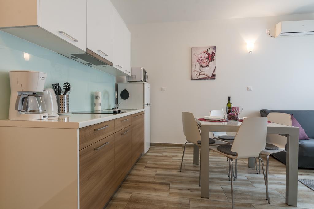 Melita Center Apartment Zadar Eksteriør bilde